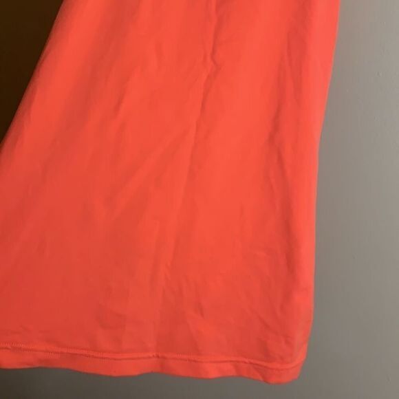 Lululemon Orange Cool Racerback Tank Top - Picture 5 of 6